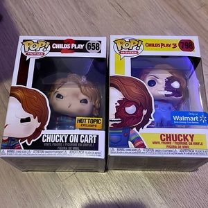 Chucky Funko Pop Figures